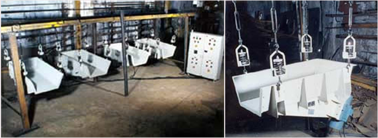 Motorized Vibrating Feeders