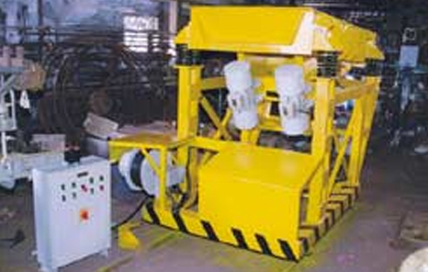 Vibratory Furnace Charges